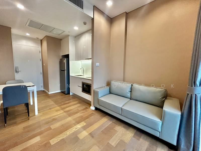 The Saint Residences Ladprao, Bangkok, 588 Vibhavadi-Rangsit Road, Jom Phon, Chatuchak, Bangkok, 1 Bedroom, 30 sqm, Condo For Rent, by Natlyn Kongsapook, 500246727 - DDproperty.com