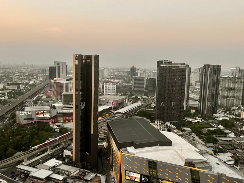 The Saint Residences Ladprao, Bangkok, 588 Vibhavadi-Rangsit Road, Jom Phon, Chatuchak, Bangkok, 1 Bedroom, 30 sqm, Condo For Rent, by Natlyn Kongsapook, 500246727 - DDproperty.com