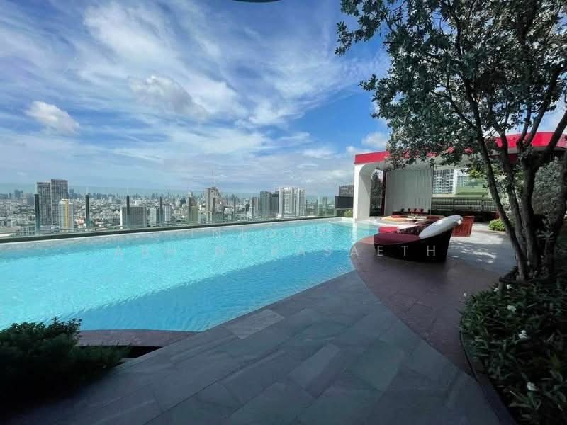 The Line Vibe, Bangkok, Jom Phon, Chatuchak, Bangkok, 1 Bedroom, 37 sqm, Condo For Rent, by Intouch Abhinorasaeth, 500246736 - DDproperty.com