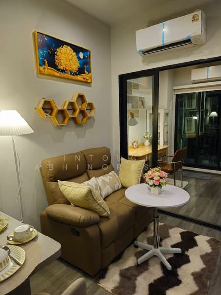 IDEO Ramkamhaeng Lamsali Station, Bangkok, Ramkhamhaeng Road, Hua Mak, Bang Kapi, Bangkok, 1 Bedroom, 35 sqm, Condo For Rent, by Intouch Abhinorasaeth, 500246741 - DDproperty.com