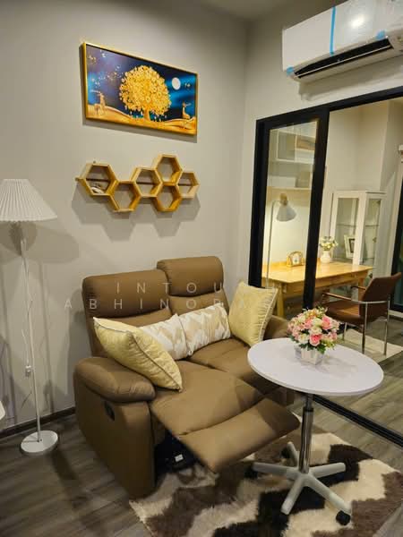 IDEO Ramkamhaeng Lamsali Station, Bangkok, Ramkhamhaeng Road, Hua Mak, Bang Kapi, Bangkok, 1 Bedroom, 35 sqm, Condo For Rent, by Intouch Abhinorasaeth, 500246741 - DDproperty.com