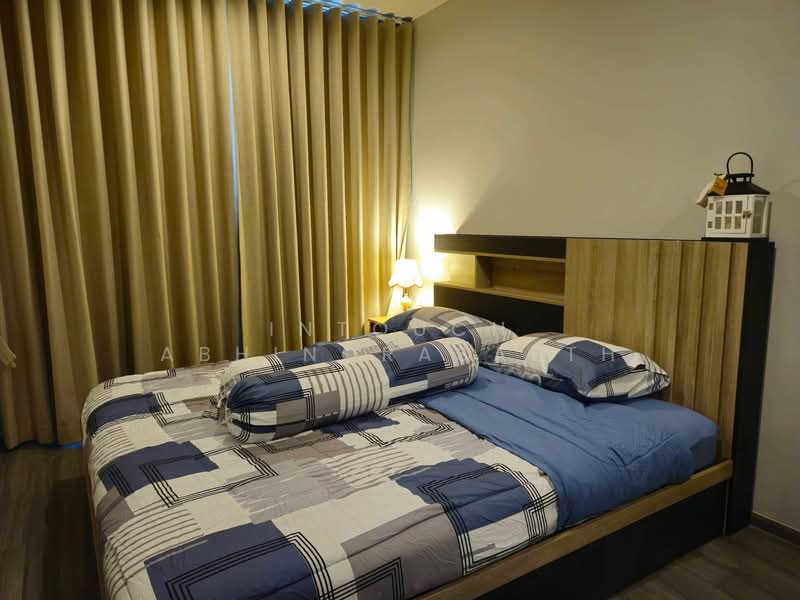 IDEO Ramkamhaeng Lamsali Station, Bangkok, Ramkhamhaeng Road, Hua Mak, Bang Kapi, Bangkok, 1 Bedroom, 35 sqm, Condo For Rent, by Intouch Abhinorasaeth, 500246741 - DDproperty.com