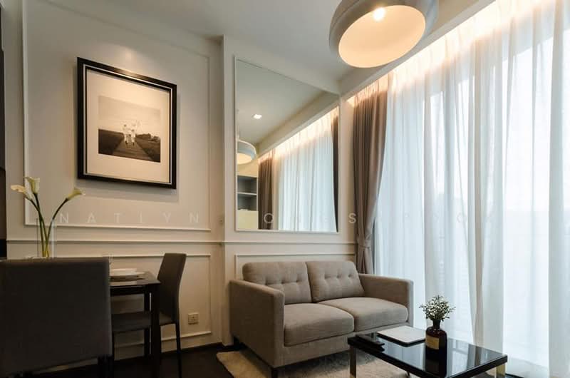 The Edge Sukhumvit 23, Bangkok, 6 Soi Sukhumvit 23, Khlongtoei Nua, Watthana, Bangkok, 1 Bedroom, 30 sqm, Condo For Rent, by Natlyn Kongsapook, 500246744 - DDproperty.com