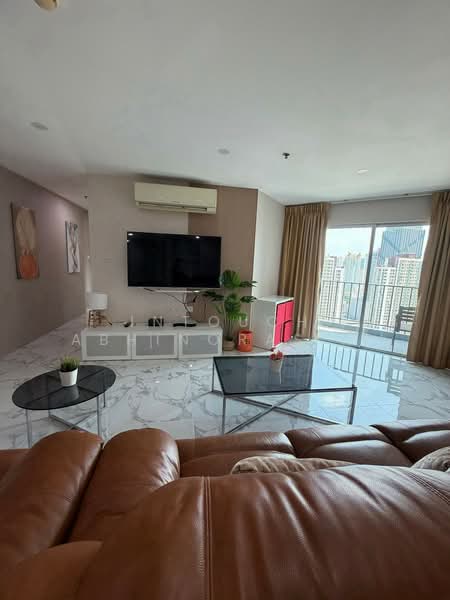 Belle Grand Rama 9, Bangkok, 131 Rama 9 Road, Huai Khwang, Huai Khwang, Bangkok, 2 Bedrooms, 105 sqm, Condo For Rent, by Intouch Abhinorasaeth, 500246765 - DDproperty.com