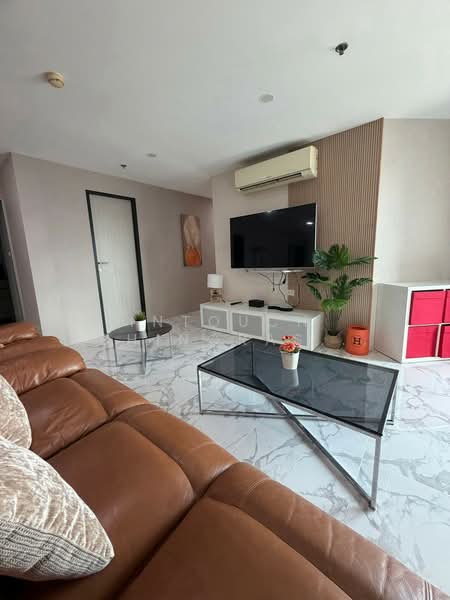 Belle Grand Rama 9, Bangkok, 131 Rama 9 Road, Huai Khwang, Huai Khwang, Bangkok, 2 Bedrooms, 105 sqm, Condo For Rent, by Intouch Abhinorasaeth, 500246765 - DDproperty.com