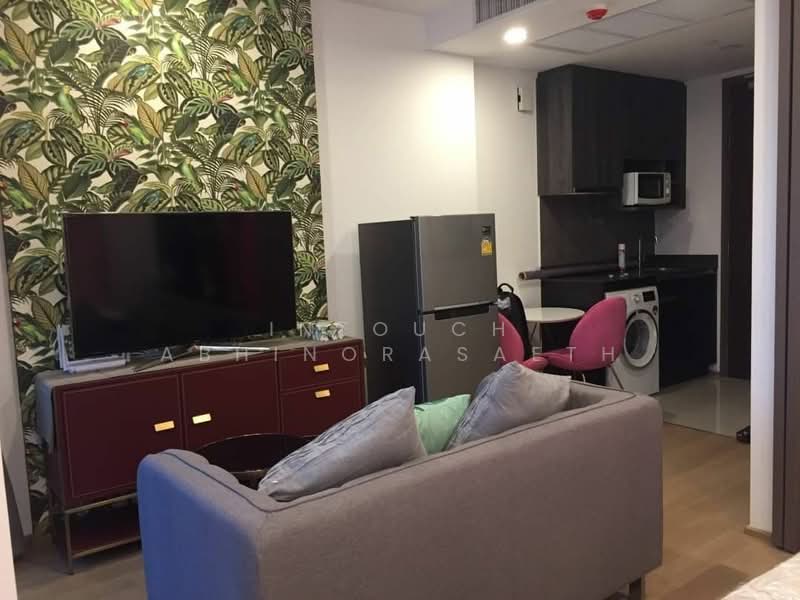ASHTON Chula-Silom, Bangkok, Rama 4 Road, Si Phraya, Bang Rak, Bangkok, 1 Bedroom, 34 sqm, Condo For Rent, by Intouch Abhinorasaeth, 500246770 - DDproperty.com