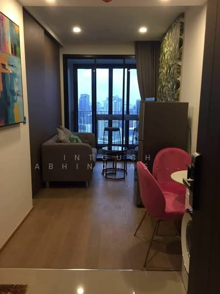 ASHTON Chula-Silom, Bangkok, Rama 4 Road, Si Phraya, Bang Rak, Bangkok, 1 Bedroom, 34 sqm, Condo For Rent, by Intouch Abhinorasaeth, 500246770 - DDproperty.com