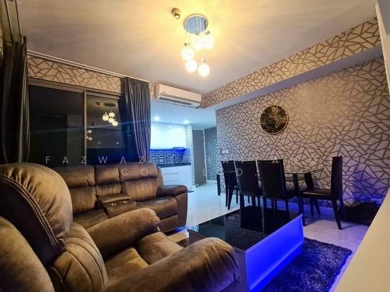 Unixx South Pattaya, Chon Buri (Pattaya), Village No. 12 163, Nong Pru, Bang Lamung (Pattaya), Chon Buri (Pattaya), 2 Bedrooms, 62 sqm, Condo For Sale, by Fazwaz (Thailand) Co., Ltd., 500246780 - DDproperty.com