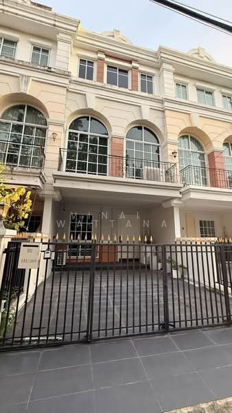 Plus City Park Ekamai-Ramintra, Bangkok, Nuanchan Road, Nuan Chan, Bueng Kum, Bangkok, 3 Bedrooms, 94 sqm, Townhouse For Rent, by Vinai Wattana, 500246789 - DDproperty.com
