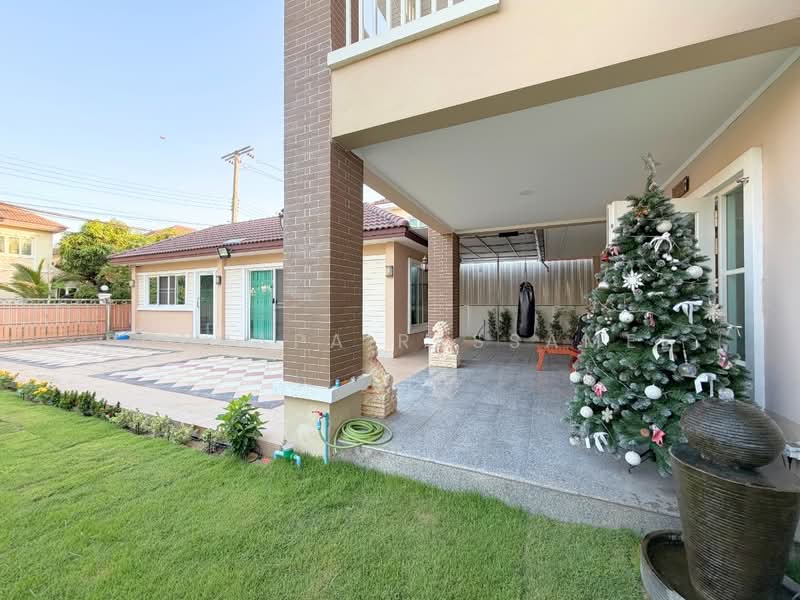 Sammakorn Rama 5 – Nakorn-In, Nonthaburi, Nakhon In Road, Bang Khun Kong, Bang Kruai, Nonthaburi, 4 Bedrooms, 400 sqm, Single Detached House For Sale, by Punpapa Rassamee, 500246797 - DDproperty.com