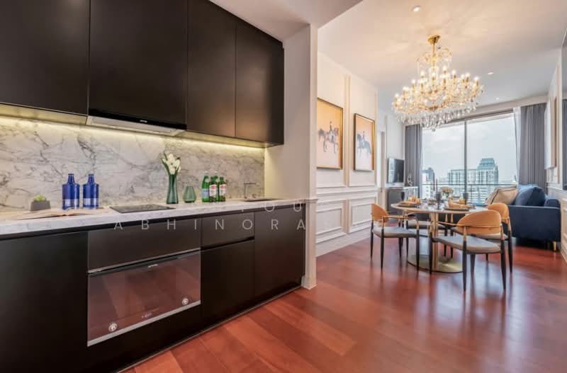 Khun By Yoo, Bangkok, 338 Thonglor Road, Khlong Tan Nua, Watthana, Bangkok, 1 Bedroom, 50 sqm, Condo For Rent, by Intouch Abhinorasaeth, 500246800 - DDproperty.com