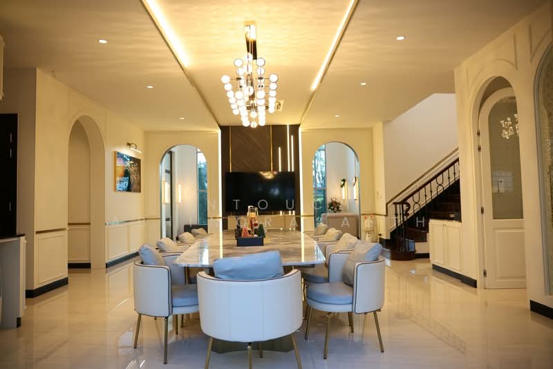 Perfect Masterpiece Rama 9-Krungthep Kreetha, Bangkok, Srinakarin - Romklao Road, Khlong Song Ton Nun, Lat Krabang, Bangkok, 5 Bedrooms, 700 sqm, Single Detached House For Rent, by Intouch Abhinorasaeth, 500246814 - DDproperty.com