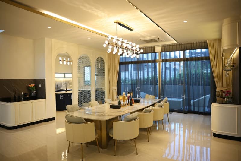 Perfect Masterpiece Rama 9-Krungthep Kreetha, Bangkok, Srinakarin - Romklao Road, Khlong Song Ton Nun, Lat Krabang, Bangkok, 5 Bedrooms, 700 sqm, Single Detached House For Rent, by Intouch Abhinorasaeth, 500246814 - DDproperty.com