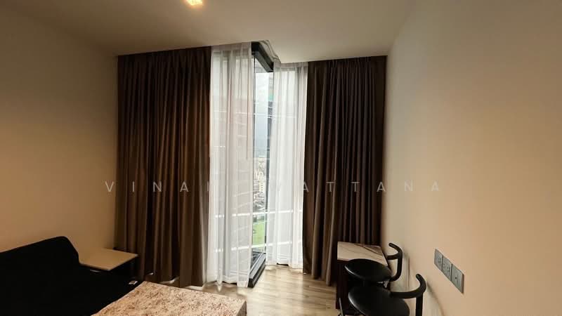 The Line Jatujak-Mochit, Bangkok, Phaholyothin Road, Jom Phon, Chatuchak, Bangkok, 1 Bedroom, 33 sqm, Condo For Rent, by Vinai Wattana, 500246823 - DDproperty.com