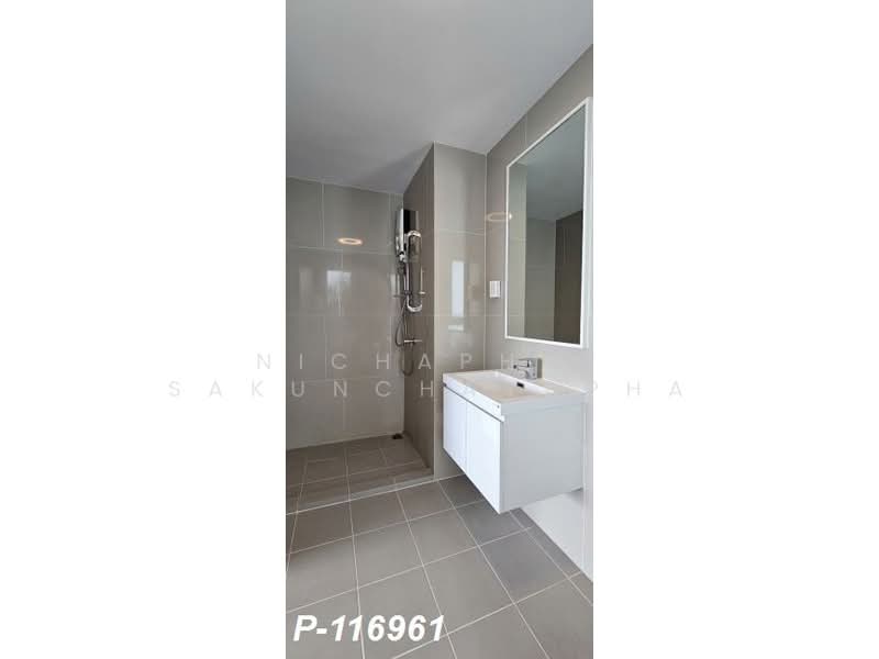 Chapter One Shine Bangpo, Bangkok, Pracharat Sai 1 Rd., Bang Sue, Bang Sue, Bangkok, 1 Bedroom, 45 sqm, Condo For Rent, by Nichaphat Sakunchayapha, 500246827 - DDproperty.com