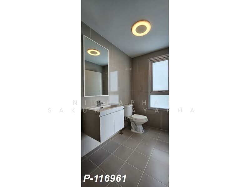 Chapter One Shine Bangpo, Bangkok, Pracharat Sai 1 Rd., Bang Sue, Bang Sue, Bangkok, 1 Bedroom, 45 sqm, Condo For Rent, by Nichaphat Sakunchayapha, 500246827 - DDproperty.com