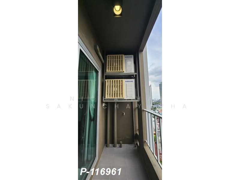 Chapter One Shine Bangpo, Bangkok, Pracharat Sai 1 Rd., Bang Sue, Bang Sue, Bangkok, 1 Bedroom, 45 sqm, Condo For Rent, by Nichaphat Sakunchayapha, 500246827 - DDproperty.com