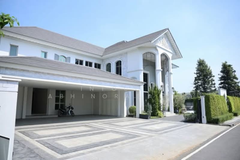 Perfect Masterpiece Rama 9-Krungthep Kreetha, Bangkok, Srinakarin - Romklao Road, Khlong Song Ton Nun, Lat Krabang, Bangkok, 5 Bedrooms, 700 sqm, Single Detached House For Sale, by Intouch Abhinorasaeth, 500246842 - DDproperty.com