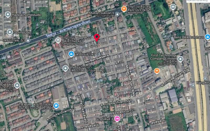 ม.สุขสันต์ 6, กรุงเทพ, หลักสอง, บางแค, กรุงเทพ, 128 ตร.ม., ที่ดิน ขาย, โดย วิศิษฏ์ ศรีประเสริฐ, 500246848 - DDproperty.com