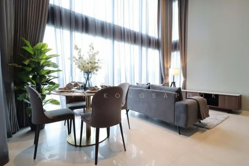 The Lofts Silom, Bangkok, Pramuan Road, Silom, Bang Rak, Bangkok, 2 Bedrooms, 68 sqm, Condo For Rent, by Natlyn Kongsapook, 500246854 - DDproperty.com