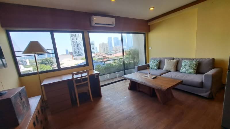 Saranjai Mansion, Bangkok, Soi Sukhumvit 6, Khlong Toei, Khlong Toei, Bangkok, 1 Bedroom, 55 sqm, Condo For Rent, by Agentbkk, 500246859 - DDproperty.com