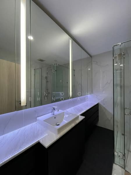 Noble Ploenchit, Bangkok, 1035 Ploenchit  Road, Lumphini, Pathum Wan, Bangkok, 2 Bedrooms, 117 sqm, Condo For Rent, by Intouch Abhinorasaeth, 500246861 - DDproperty.com