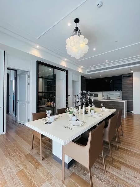 Muniq Langsuan, Bangkok, Soi Tonson, Lumphini, Pathum Wan, Bangkok, 3 Bedrooms, 152 sqm, Condo For Rent, by Intouch Abhinorasaeth, 500246876 - DDproperty.com