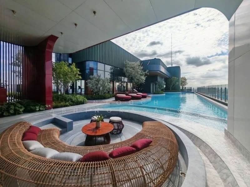 The Line Vibe, Bangkok, Jom Phon, Chatuchak, Bangkok, 2 Bedrooms, 60 sqm, Condo For Rent, by Intouch Abhinorasaeth, 500246884 - DDproperty.com