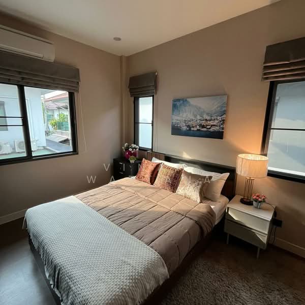 Setthasiri Krungthep Kreetha, Bangkok, Krungthep Kreetha Road, Hua Mak, Bang Kapi, Bangkok, 4 Bedrooms, 280 sqm, Single Detached House For Rent, by Vinai  Wattana, 500246886 - DDproperty.com