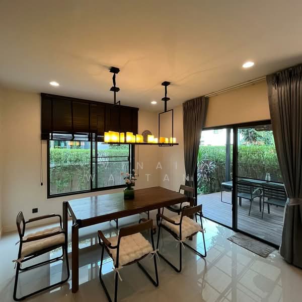 Setthasiri Krungthep Kreetha, Bangkok, Krungthep Kreetha Road, Hua Mak, Bang Kapi, Bangkok, 4 Bedrooms, 280 sqm, Single Detached House For Rent, by Vinai  Wattana, 500246886 - DDproperty.com