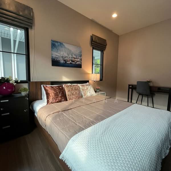 Setthasiri Krungthep Kreetha, Bangkok, Krungthep Kreetha Road, Hua Mak, Bang Kapi, Bangkok, 4 Bedrooms, 280 sqm, Single Detached House For Rent, by Vinai  Wattana, 500246886 - DDproperty.com