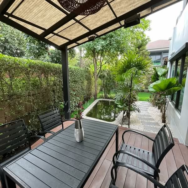 Setthasiri Krungthep Kreetha, Bangkok, Krungthep Kreetha Road, Hua Mak, Bang Kapi, Bangkok, 4 Bedrooms, 280 sqm, Single Detached House For Rent, by Vinai  Wattana, 500246886 - DDproperty.com