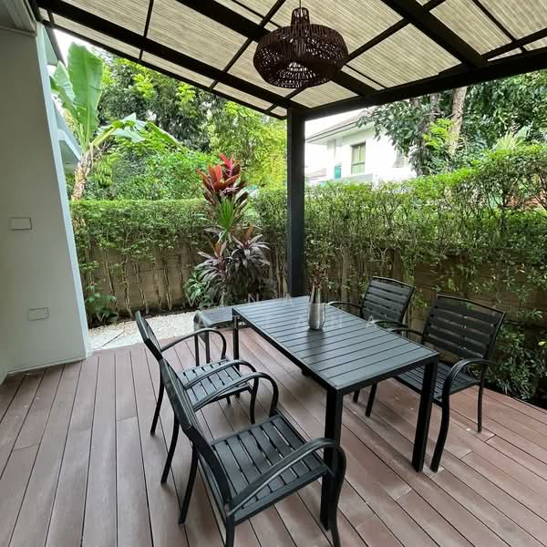 Setthasiri Krungthep Kreetha, Bangkok, Krungthep Kreetha Road, Hua Mak, Bang Kapi, Bangkok, 4 Bedrooms, 280 sqm, Single Detached House For Rent, by Vinai  Wattana, 500246886 - DDproperty.com
