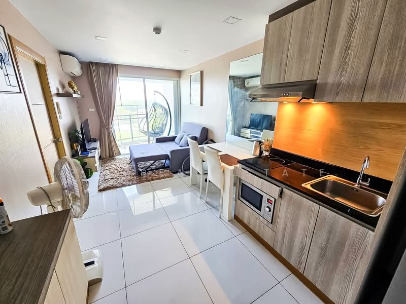 Whale Marina Condo, Chon Buri (Pattaya), 360 Soi Na Jomtien 8, Na Chom Thian, Sattahip, Chon Buri (Pattaya), 1 Bedroom, 49 sqm, Condo For Sale, by PLC real estate, 500246893 - DDproperty.com