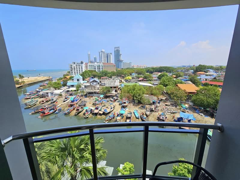 Whale Marina Condo, Chon Buri (Pattaya), 360 Soi Na Jomtien 8, Na Chom Thian, Sattahip, Chon Buri (Pattaya), 1 Bedroom, 49 sqm, Condo For Sale, by PLC real estate, 500246893 - DDproperty.com