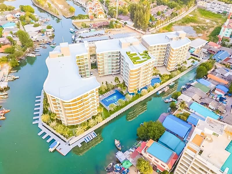 Whale Marina Condo, Chon Buri (Pattaya), 360 Soi Na Jomtien 8, Na Chom Thian, Sattahip, Chon Buri (Pattaya), 1 Bedroom, 49 sqm, Condo For Sale, by PLC real estate, 500246893 - DDproperty.com