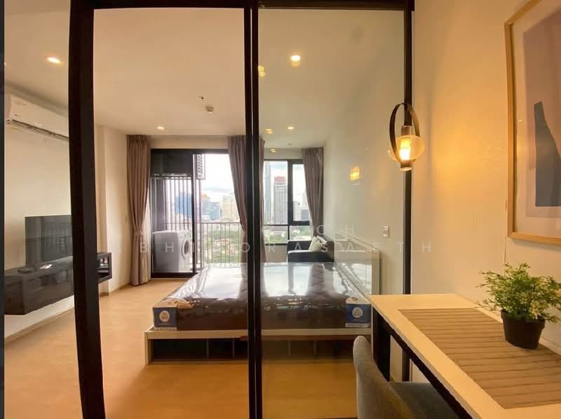 Maru Ekkamai 2, Bangkok, 70-5 Sukhumvit 63 Road, Phra Kanong Nua, Watthana, Bangkok, 1 Bedroom, 30 sqm, Condo For Rent, by Intouch Abhinorasaeth, 500246902 - DDproperty.com
