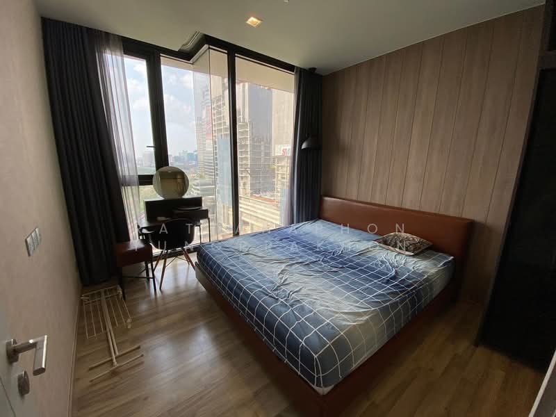 The Line Jatujak-Mochit, Bangkok, Phaholyothin Road, Jom Phon, Chatuchak, Bangkok, 1 Bedroom, 35 sqm, Condo For Sale, by Rattanaphon Yungprakhon, 500246908 - DDproperty.com