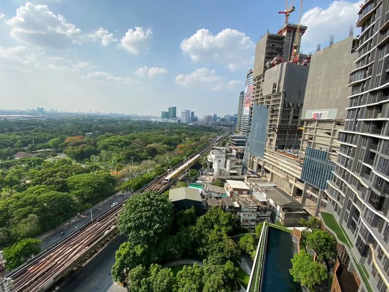The Line Jatujak-Mochit, Bangkok, Phaholyothin Road, Jom Phon, Chatuchak, Bangkok, 1 Bedroom, 35 sqm, Condo For Sale, by Rattanaphon Yungprakhon, 500246908 - DDproperty.com