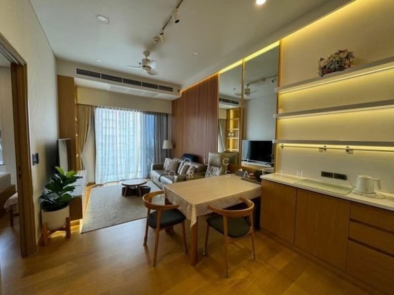 Siamese Exclusive Sukhumvit 31, Bangkok, 75 Soi Sukhumvit 31, Khlong Tan Nua, Watthana, Bangkok, 1 Bedroom, 54 sqm, Condo For Rent, by Intouch Abhinorasaeth, 500246918 - DDproperty.com