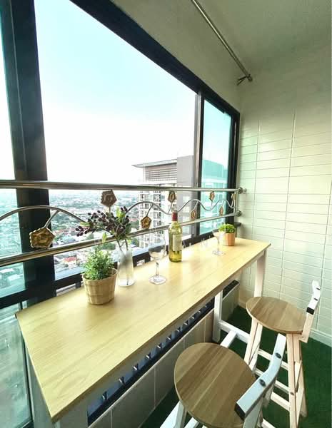 IDEO Sathorn Tha Phra, Bangkok, 221 Ratchaphruek Road, Bukkalo, Thon Buri, Bangkok, 2 Bedrooms, 46 sqm, Condo For Rent, by Vinai Wattana, 500246931 - DDproperty.com