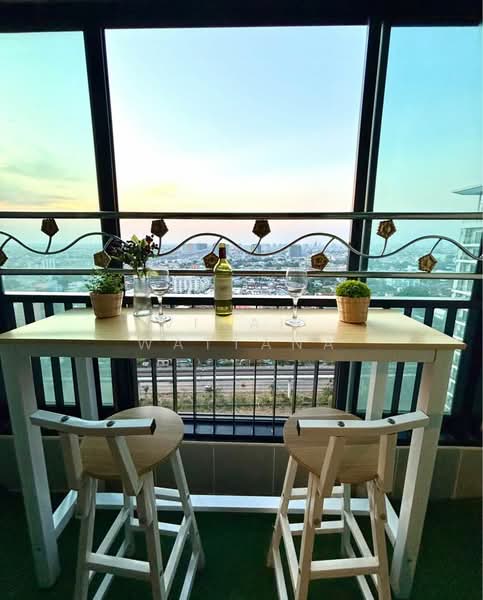 IDEO Sathorn Tha Phra, Bangkok, 221 Ratchaphruek Road, Bukkalo, Thon Buri, Bangkok, 2 Bedrooms, 46 sqm, Condo For Rent, by Vinai Wattana, 500246931 - DDproperty.com