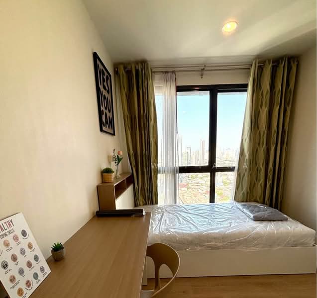 IDEO Sathorn Tha Phra, Bangkok, 221 Ratchaphruek Road, Bukkalo, Thon Buri, Bangkok, 2 Bedrooms, 46 sqm, Condo For Rent, by Vinai Wattana, 500246931 - DDproperty.com