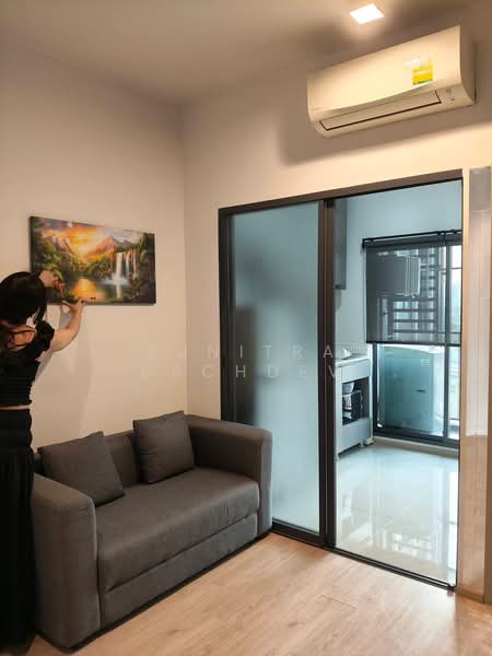 IDEO New Rama 9, Bangkok, 7 Ramkhamhaeng Road, Hua Mak, Bang Kapi, Bangkok, 1 Bedroom, 32 sqm, Condo For Rent, by Sunitra Sachdev, 500246935 - DDproperty.com