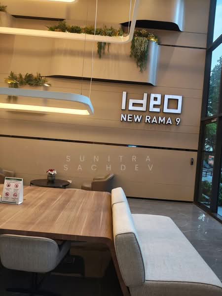 IDEO New Rama 9 : ไอดีโอ พระราม 9, กรุงเทพ, 7 ถนนรามคำแหง, หัวหมาก, บางกะปิ, กรุงเทพ, 32 ตร.ม., คอนโด ให้เช่า, โดย Sunitra Sachdev, 500246935 - DDproperty.com
