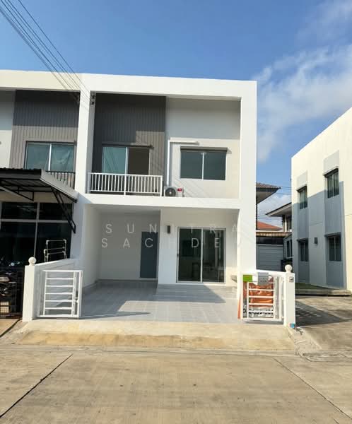 Habitown Nest, Bangkok, Bangkok South Outer Ring Road, Tha Kham, Bang Khun Thian, Bangkok, 3 Bedrooms, 109 sqm, Townhouse For Rent, by Sunitra Sachdev, 500246956 - DDproperty.com