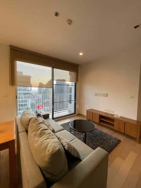 HQ Thonglor by Sansiri, Bangkok, Sukhumvit Road, Khlong Tan Nua, Watthana, Bangkok, 2 Bedrooms, 75 sqm, Condo For Rent, by Vinai Wattana, 500246965 - DDproperty.com