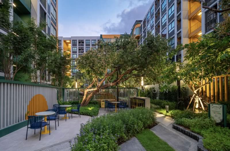 The Muve Paw Bangkhae, Bangkok, ซอยประสาน, Bang Kae Nua, Bang Khae, Bangkok, 1 Bedroom, 24 sqm, Condo For Sale, by Rattanaphon Yungprakhon, 500246978 - DDproperty.com