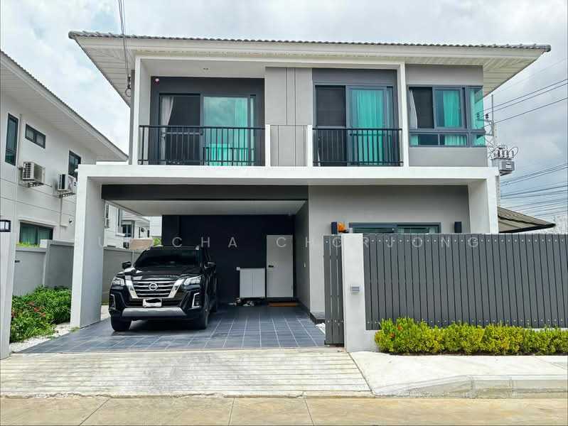 Supalai Parkville Pattaya-Sukhumvit, Chon Buri (Pattaya), Toongklom-Talman Rd, Nong Pru, Bang Lamung (Pattaya), Chon Buri (Pattaya), 4 Bedrooms, 222 sqm, Single Detached House For Sale, by Supicha Chorjong, 500246982 - DDproperty.com