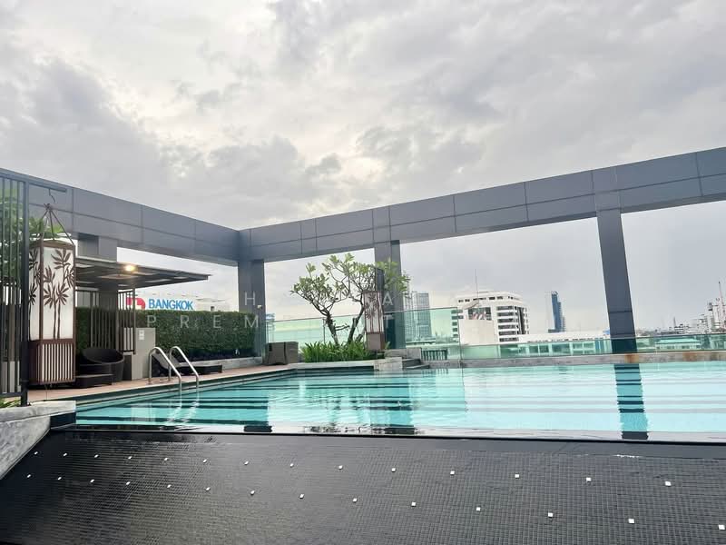 Thru Thonglor, กรุงเทพ, ถนนเพชรบุรีตัดใหม่ แขวงบางกะปิ เขตห้วยขวาง กรุงเทพมหานคร, บางกะปิ, ห้วยขวาง, กรุงเทพ, 37 ตร.ม., คอนโด ให้เช่า, โดย Thanyalak Premputtiphan, 500246984 - DDproperty.com